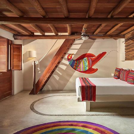 Exe El Pueblito Hotell Isla Holbox Exteriör bild