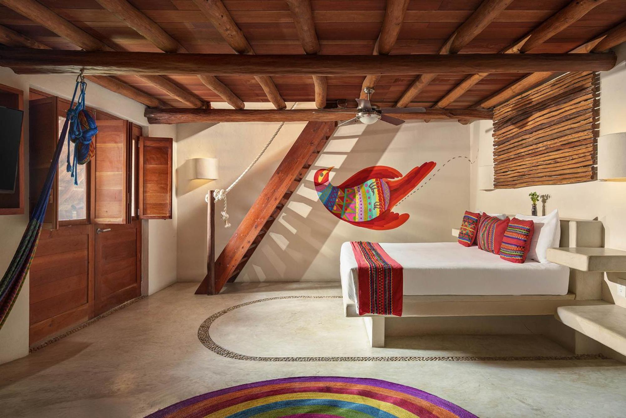 Exe El Pueblito Hotell Isla Holbox Exteriör bild