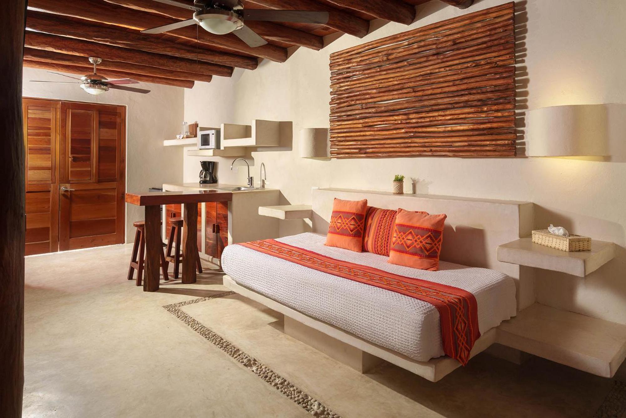 Exe El Pueblito Hotell Isla Holbox Exteriör bild