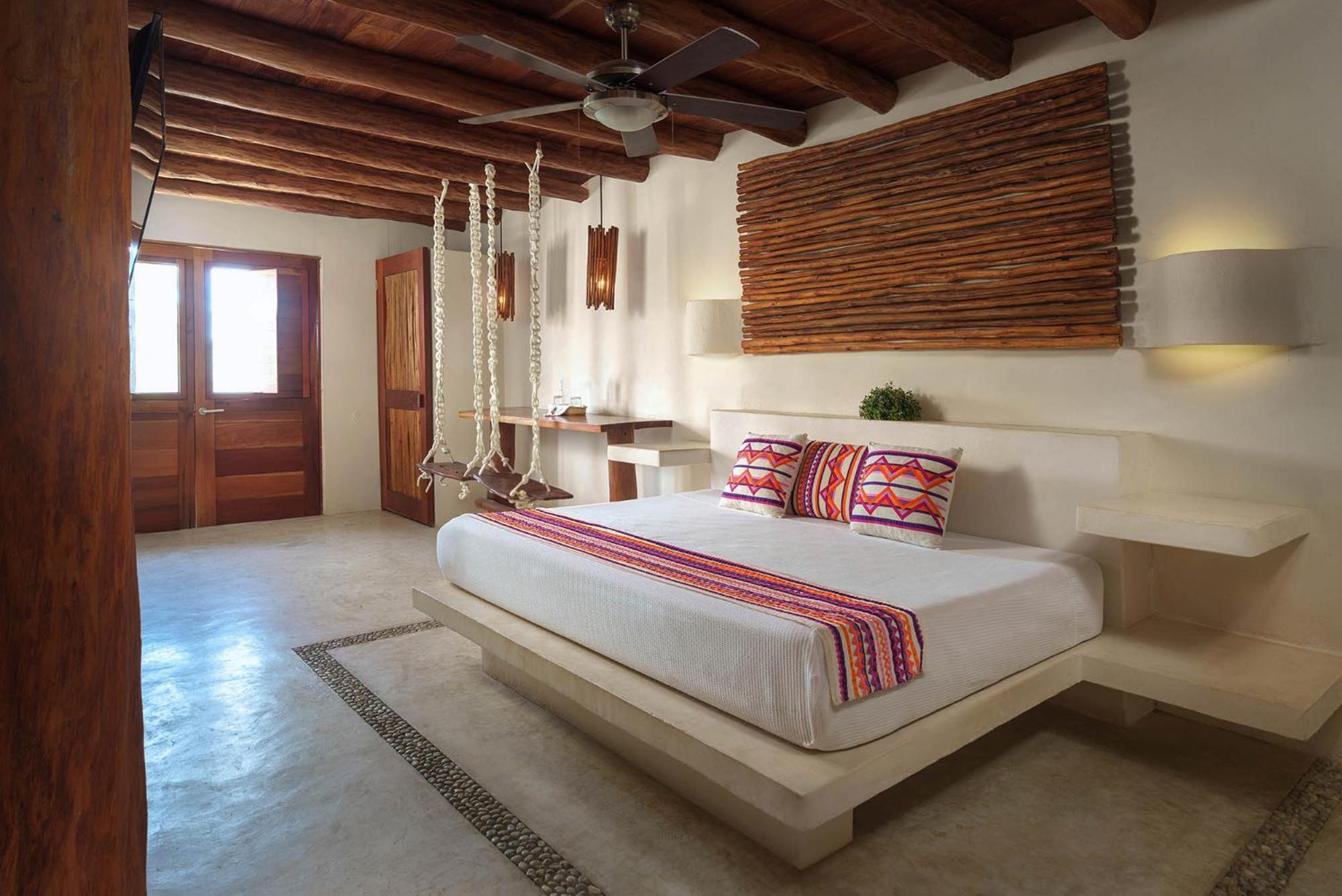 Exe El Pueblito Hotell Isla Holbox Exteriör bild