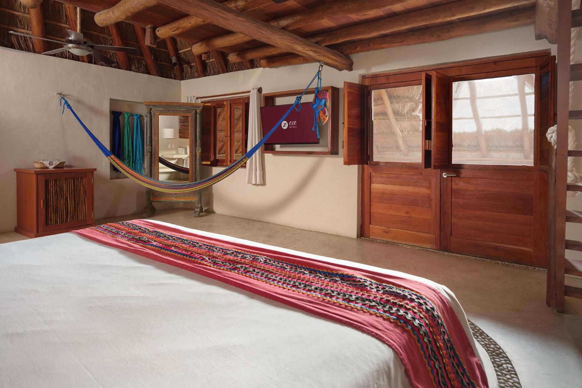 Exe El Pueblito Hotell Isla Holbox Exteriör bild