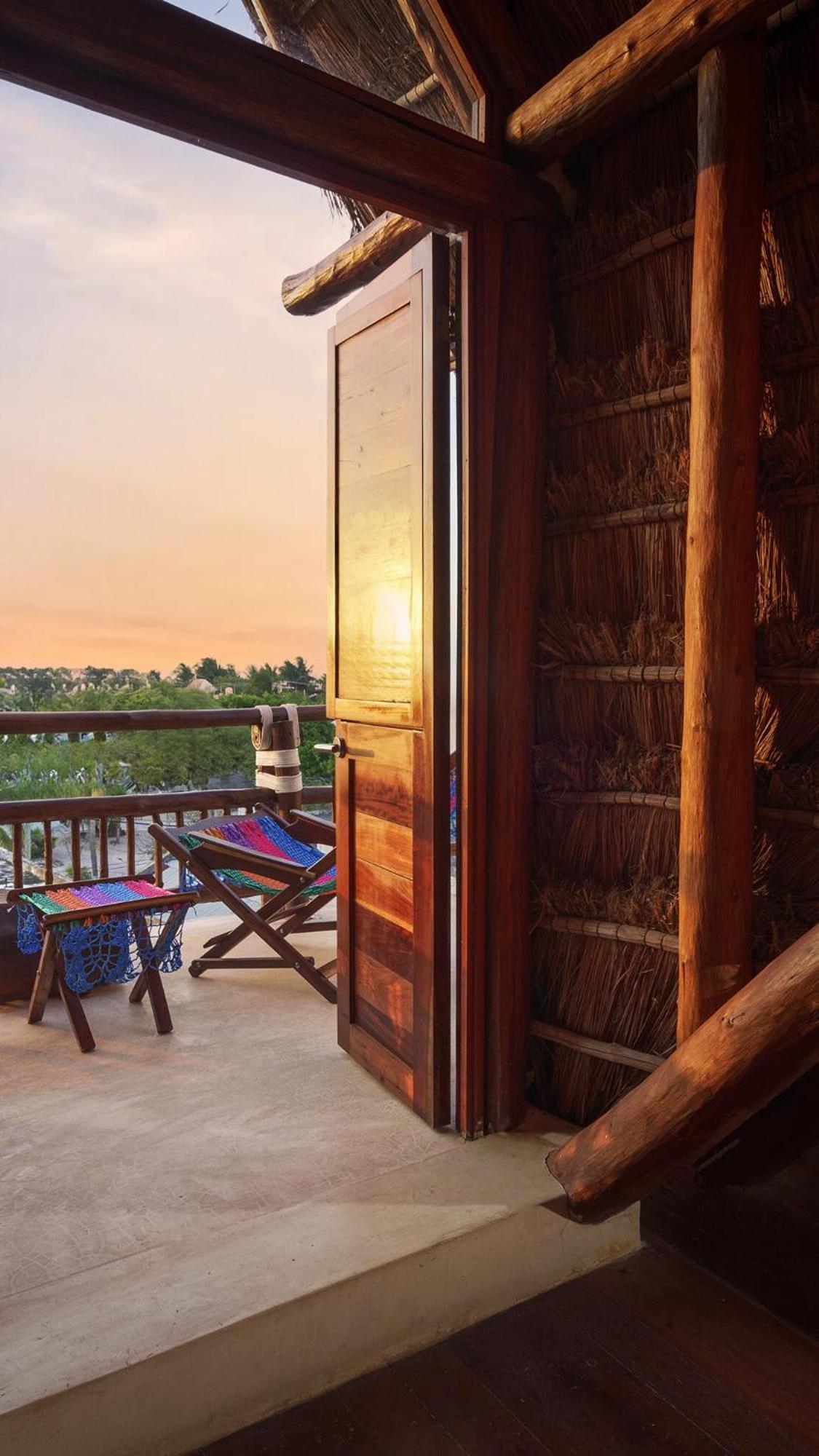 Exe El Pueblito Hotell Isla Holbox Exteriör bild