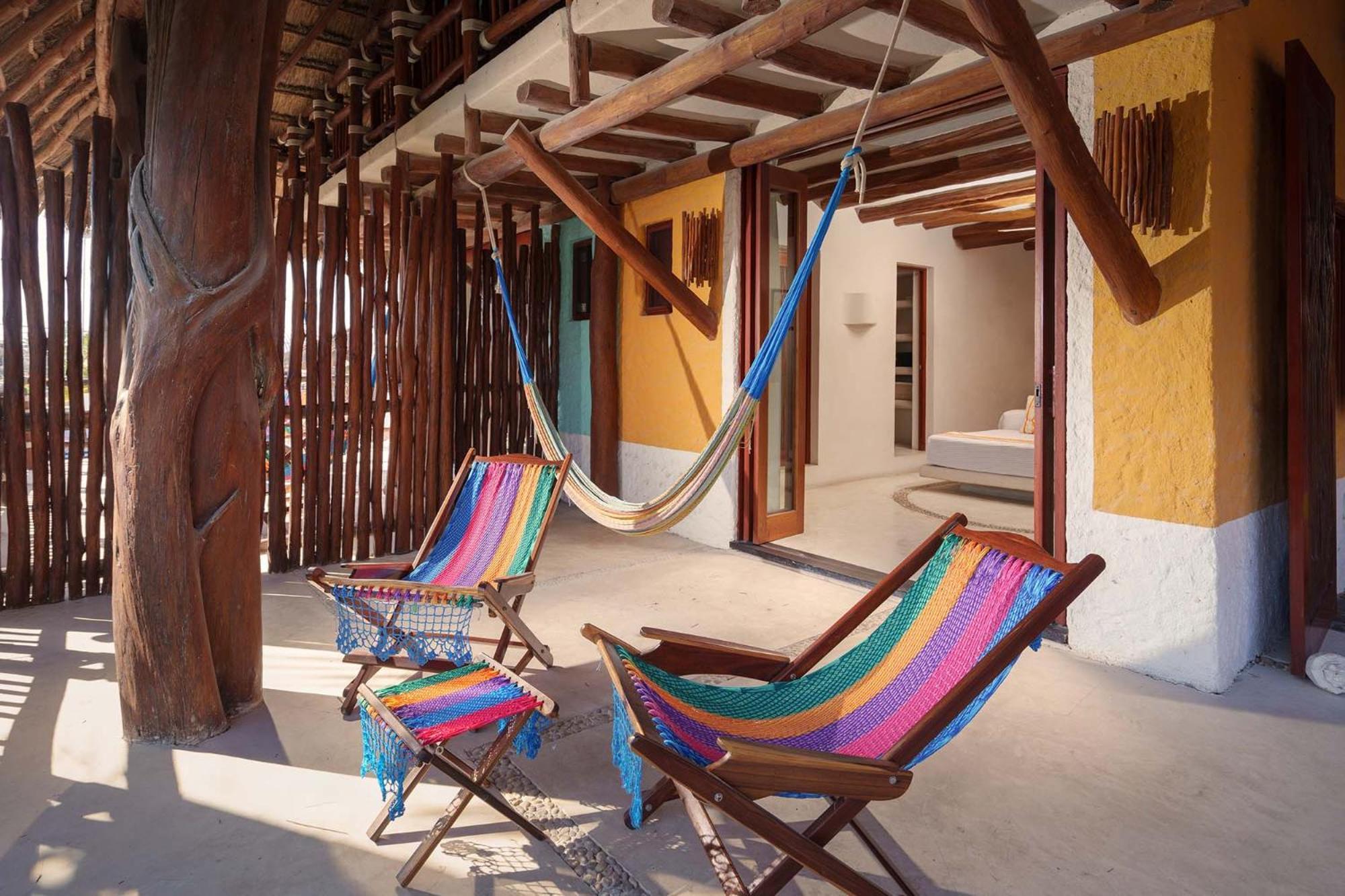 Exe El Pueblito Hotell Isla Holbox Exteriör bild