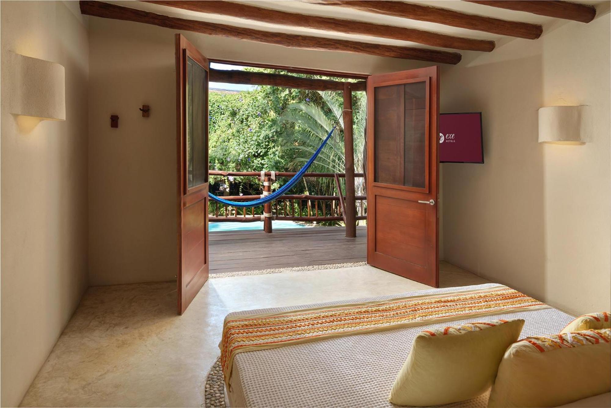Exe El Pueblito Hotell Isla Holbox Exteriör bild