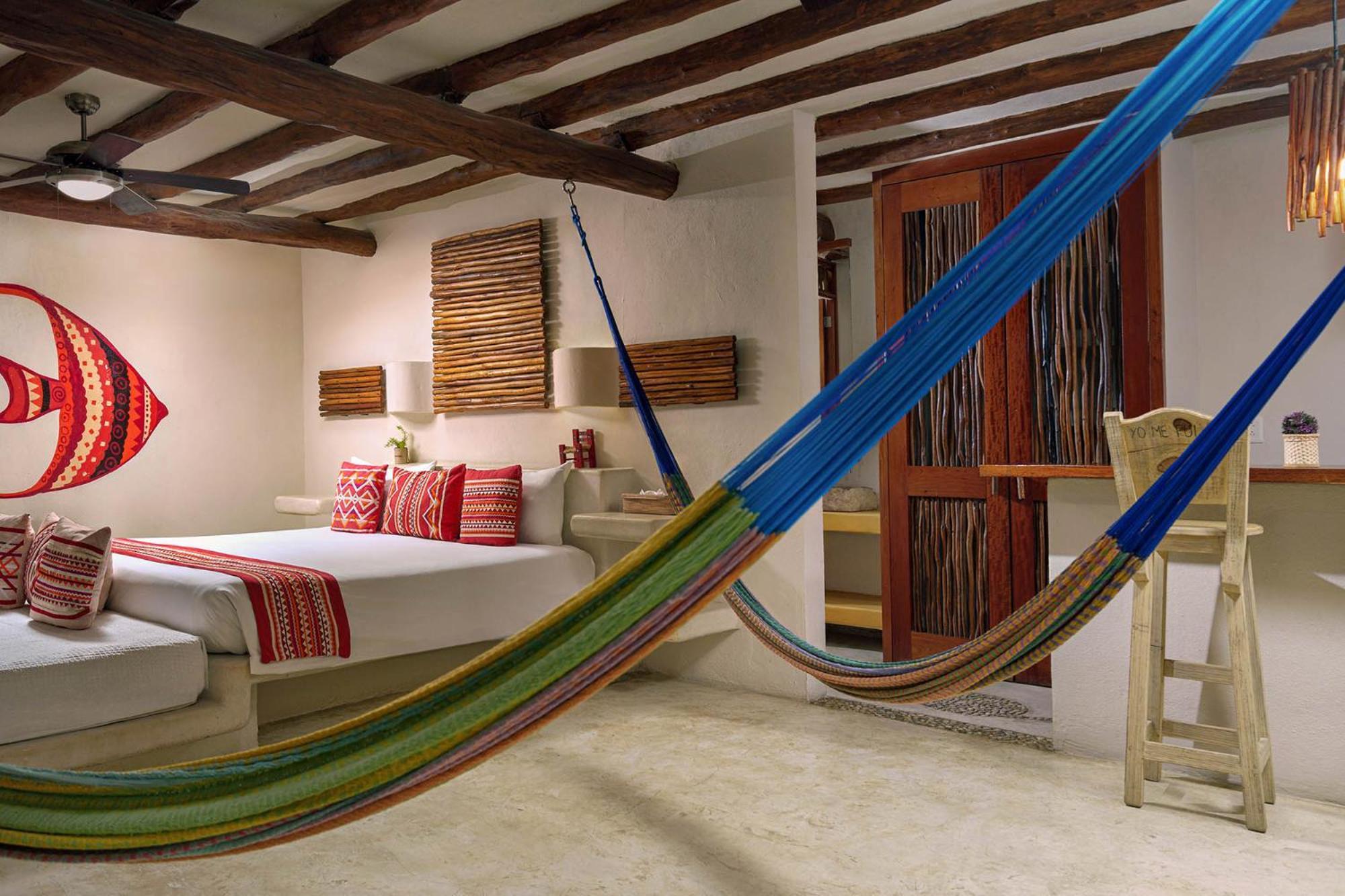 Exe El Pueblito Hotell Isla Holbox Exteriör bild