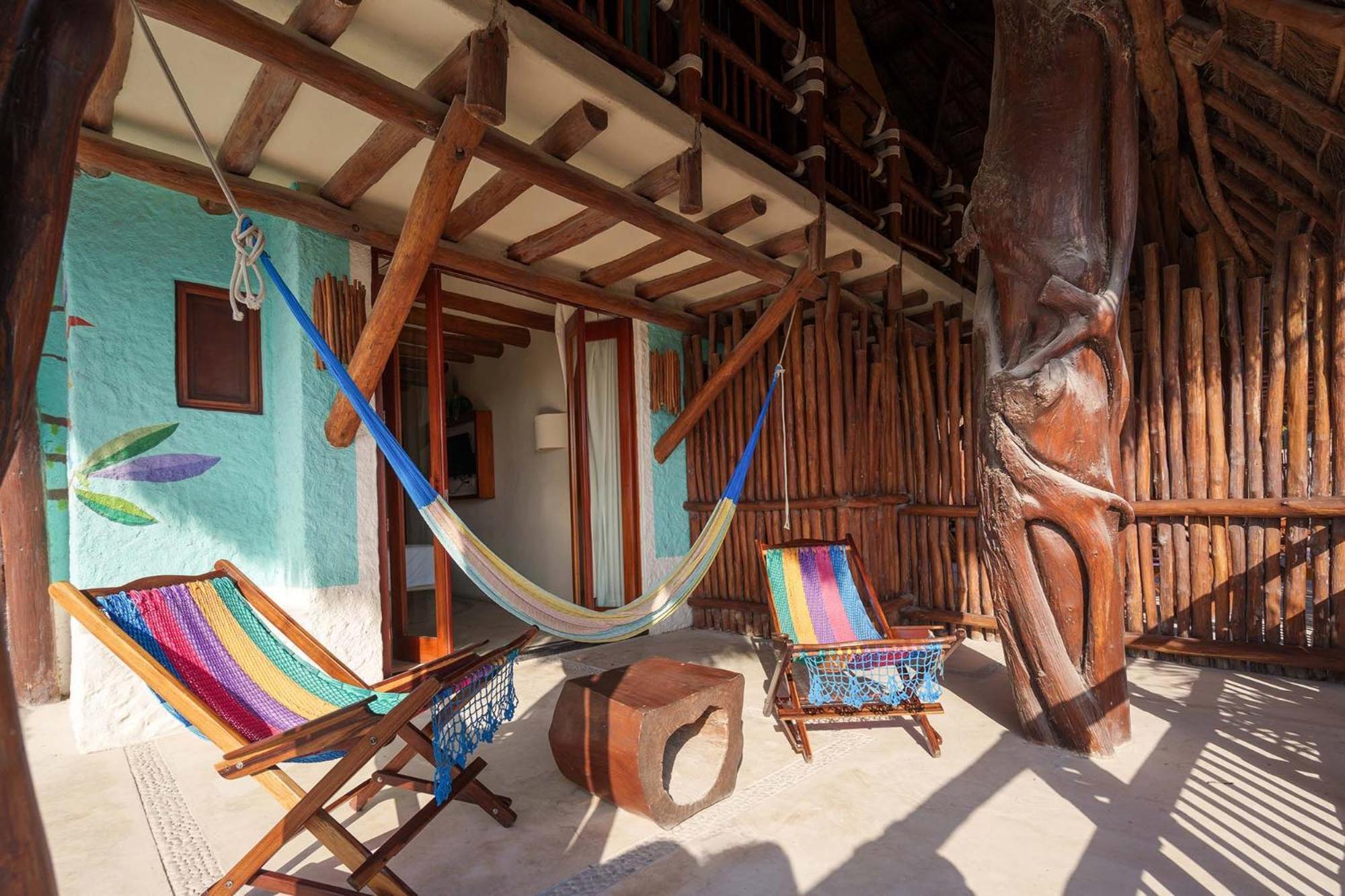 Exe El Pueblito Hotell Isla Holbox Exteriör bild