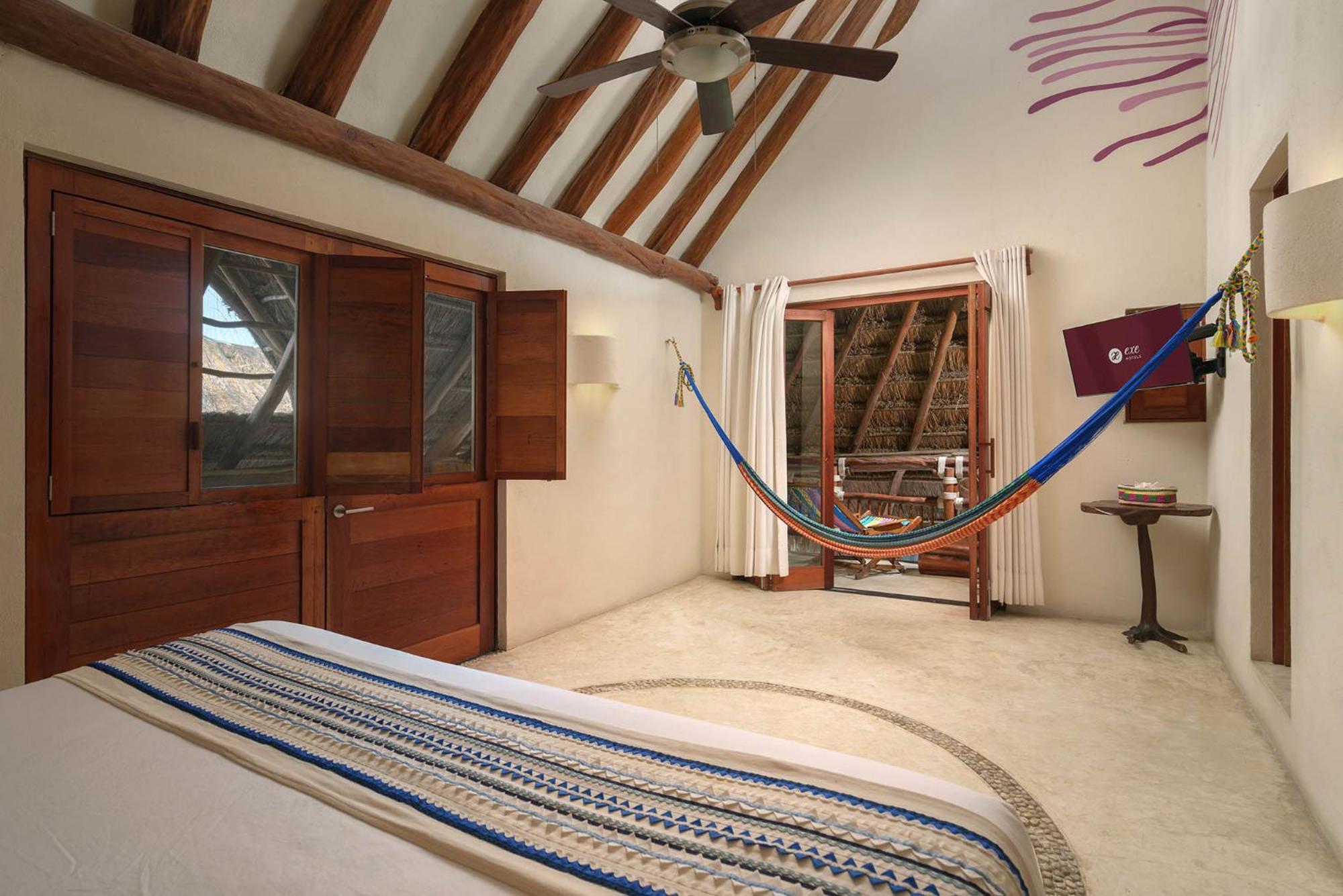Exe El Pueblito Hotell Isla Holbox Exteriör bild