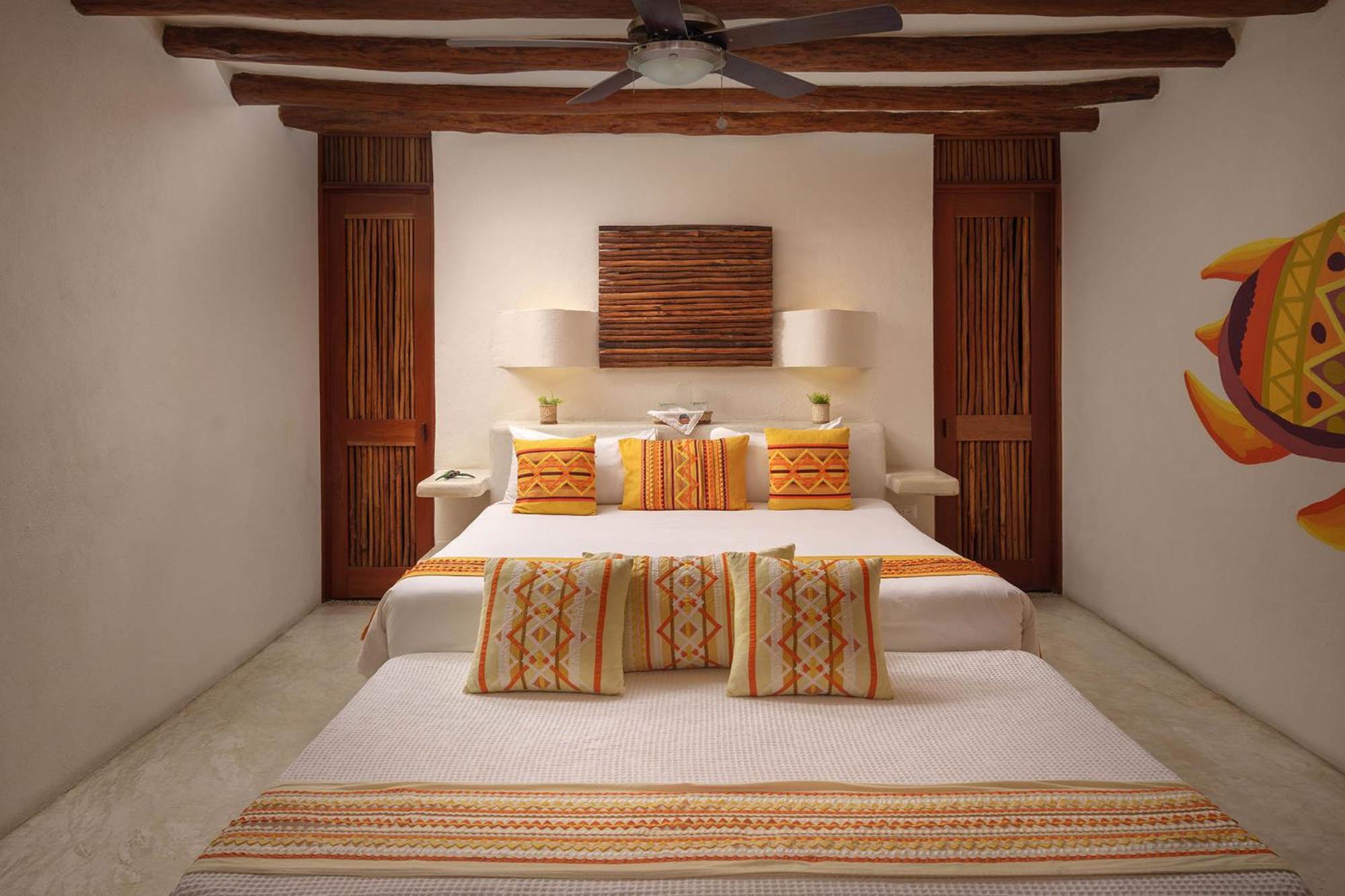 Exe El Pueblito Hotell Isla Holbox Exteriör bild