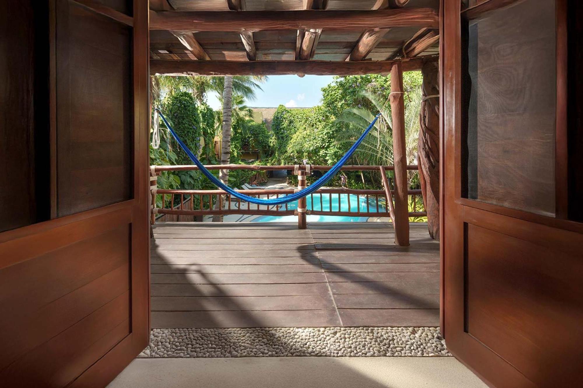 Exe El Pueblito Hotell Isla Holbox Exteriör bild