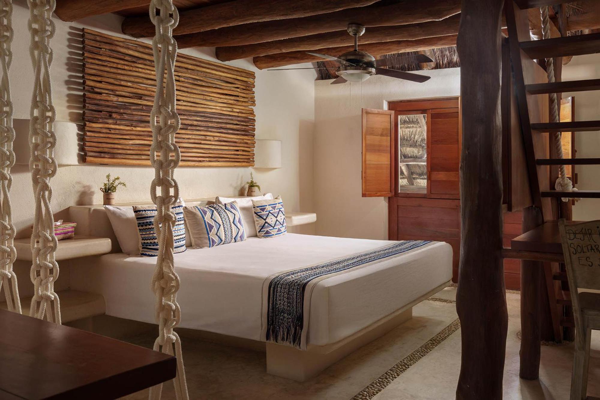Exe El Pueblito Hotell Isla Holbox Exteriör bild