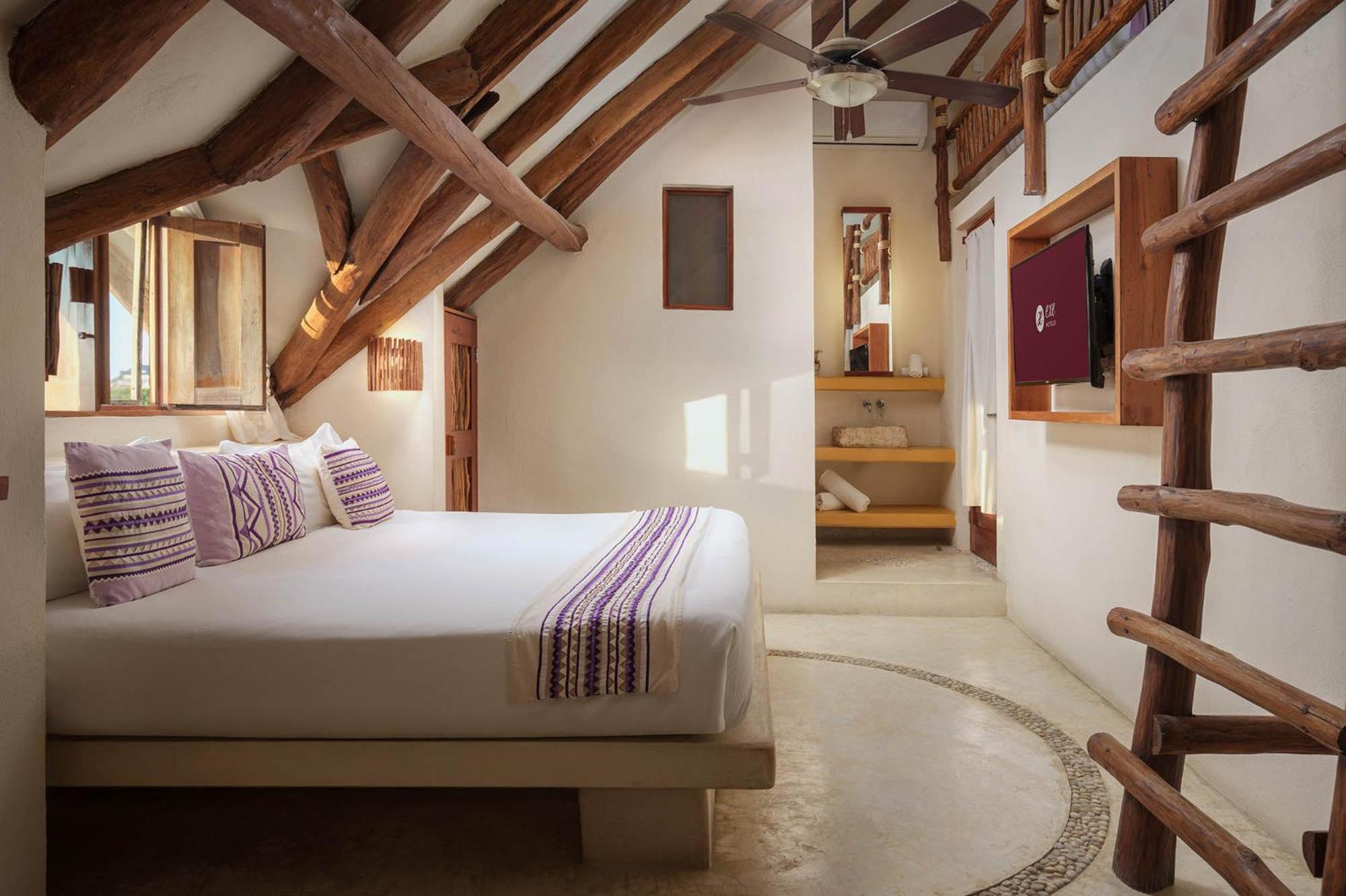 Exe El Pueblito Hotell Isla Holbox Exteriör bild
