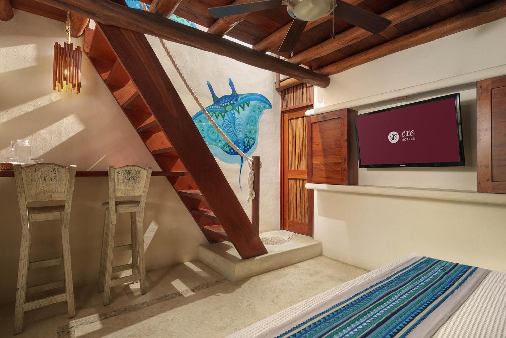 Exe El Pueblito Hotell Isla Holbox Exteriör bild