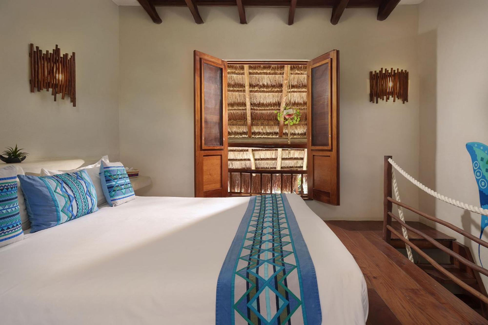 Exe El Pueblito Hotell Isla Holbox Exteriör bild