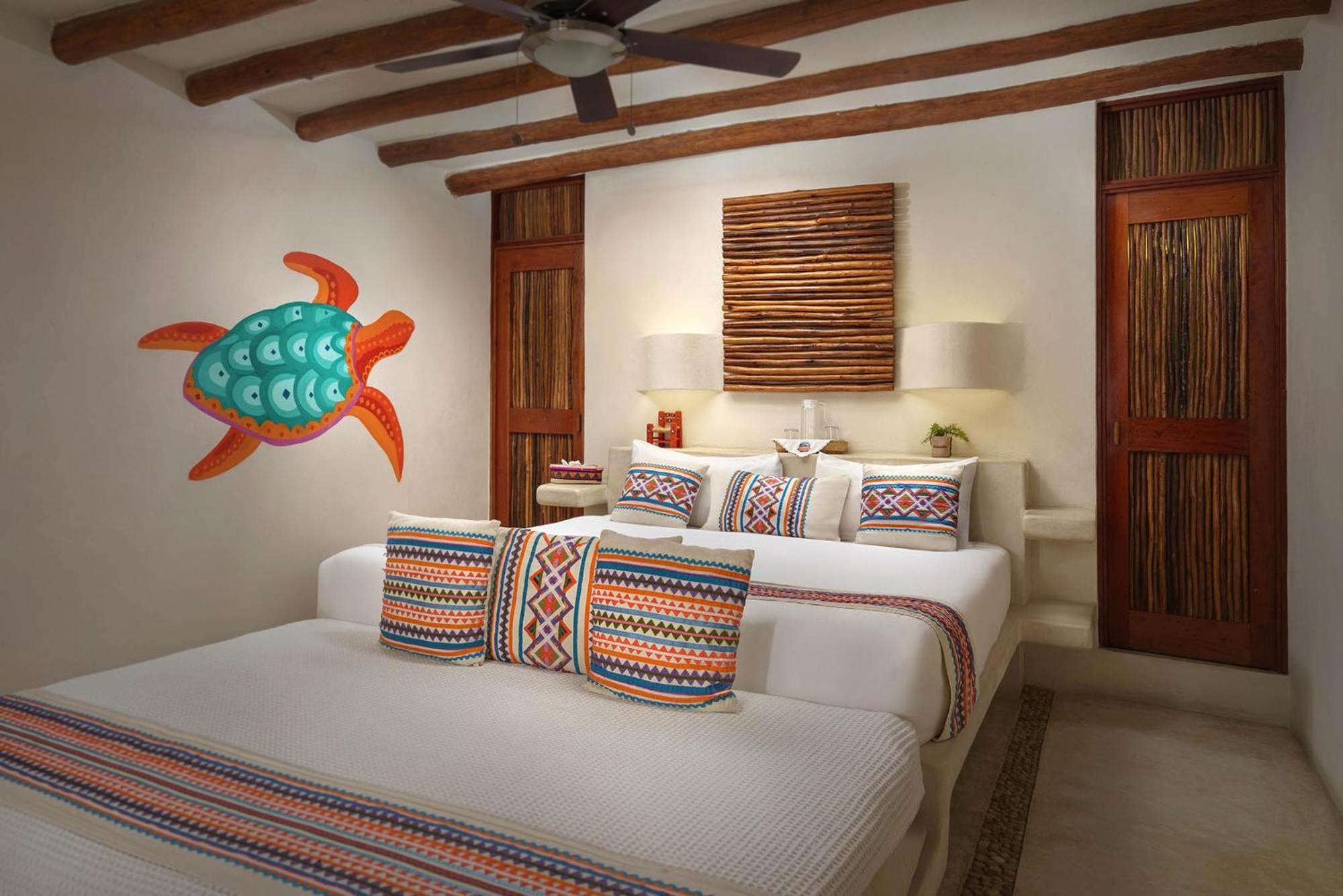 Exe El Pueblito Hotell Isla Holbox Exteriör bild