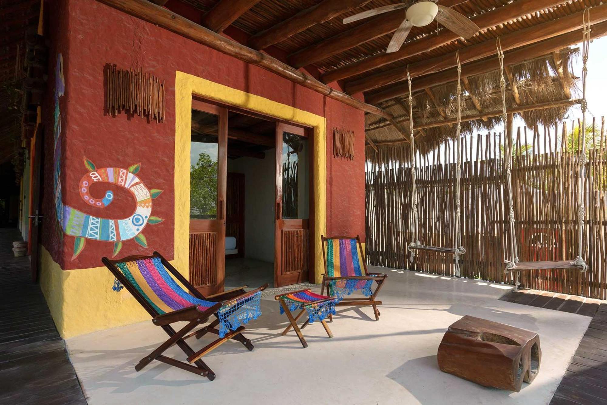 Exe El Pueblito Hotell Isla Holbox Exteriör bild