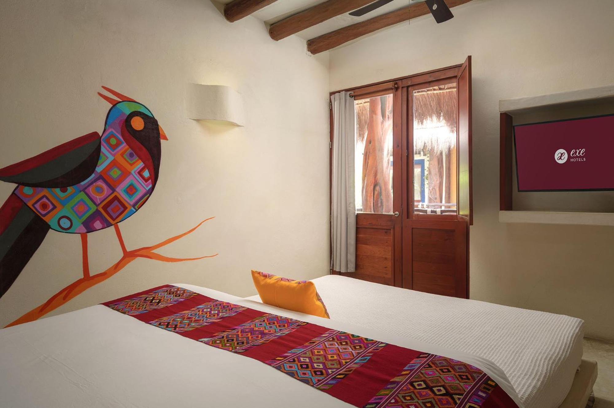Exe El Pueblito Hotell Isla Holbox Exteriör bild