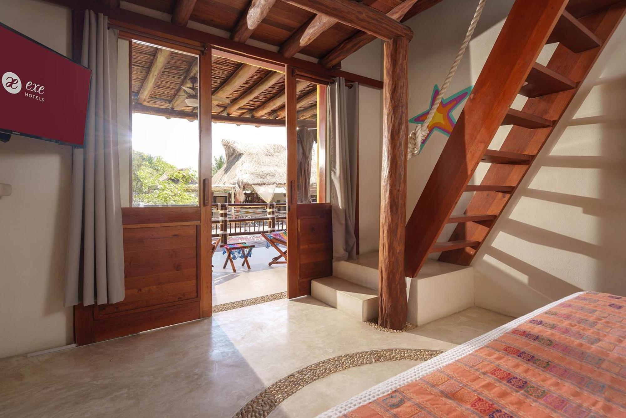 Exe El Pueblito Hotell Isla Holbox Exteriör bild