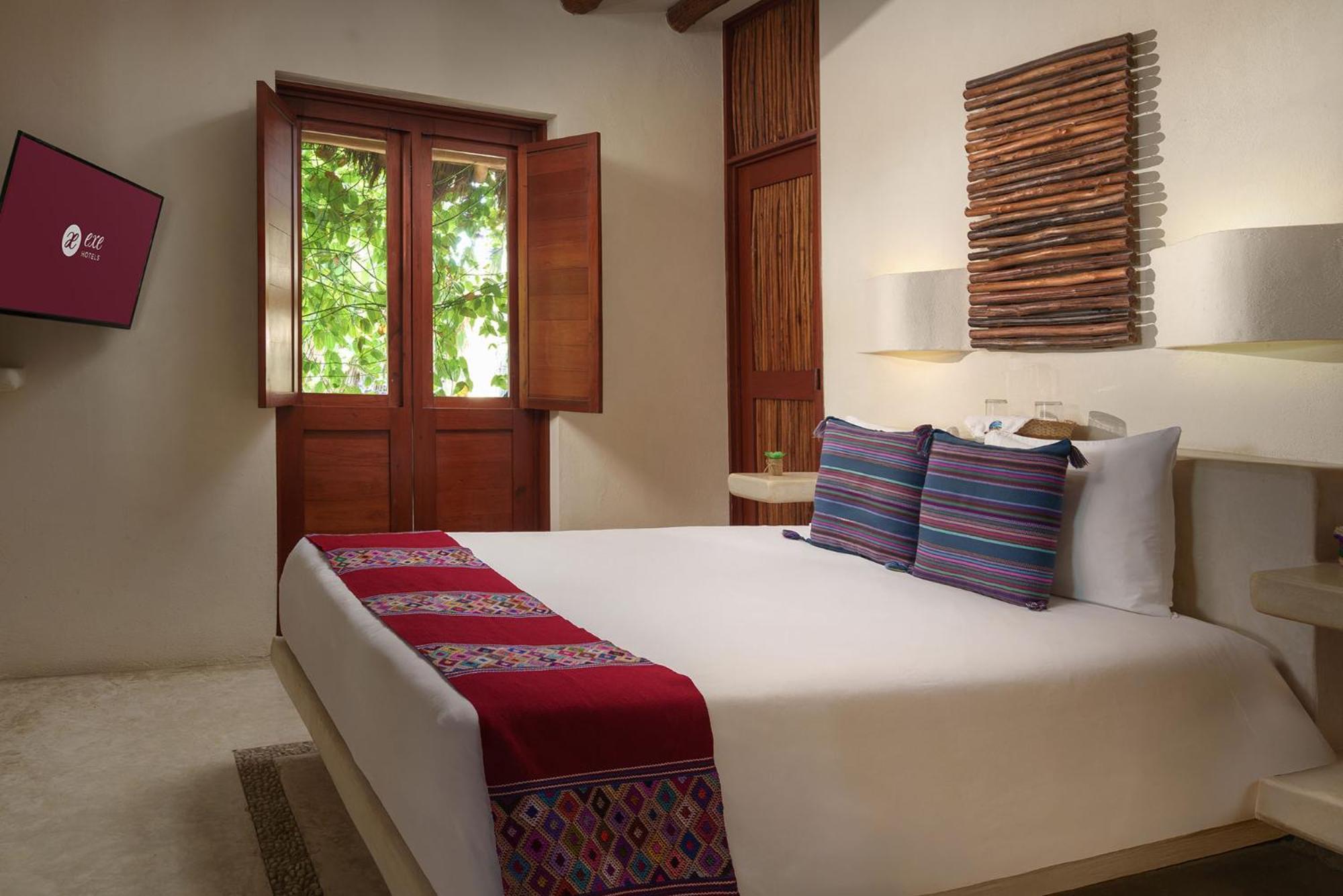 Exe El Pueblito Hotell Isla Holbox Exteriör bild