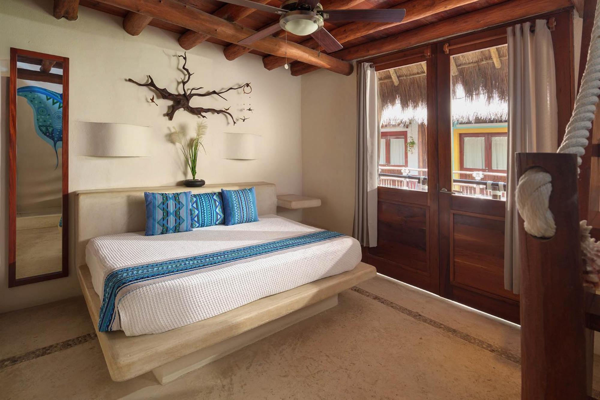 Exe El Pueblito Hotell Isla Holbox Exteriör bild