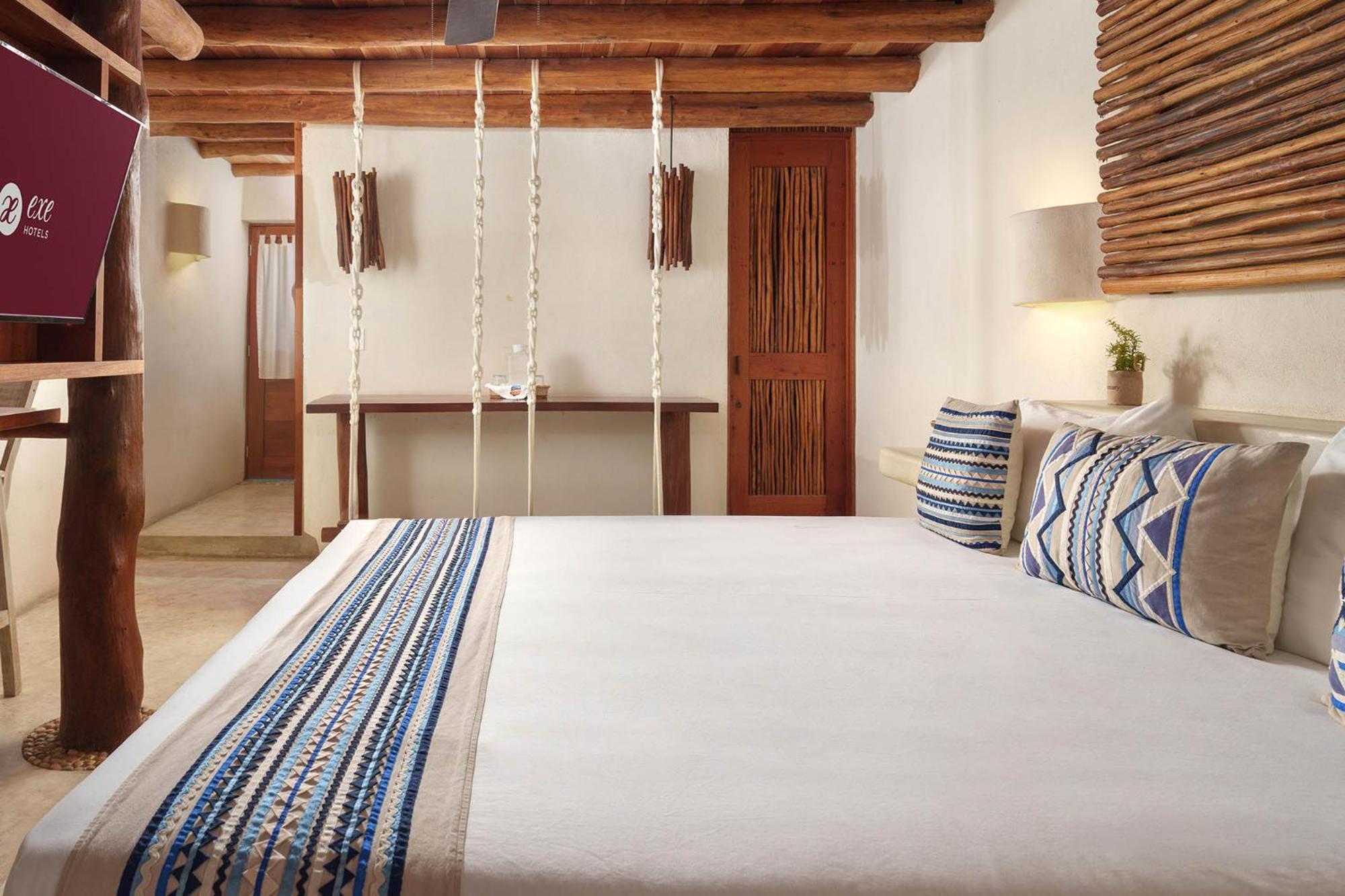 Exe El Pueblito Hotell Isla Holbox Exteriör bild