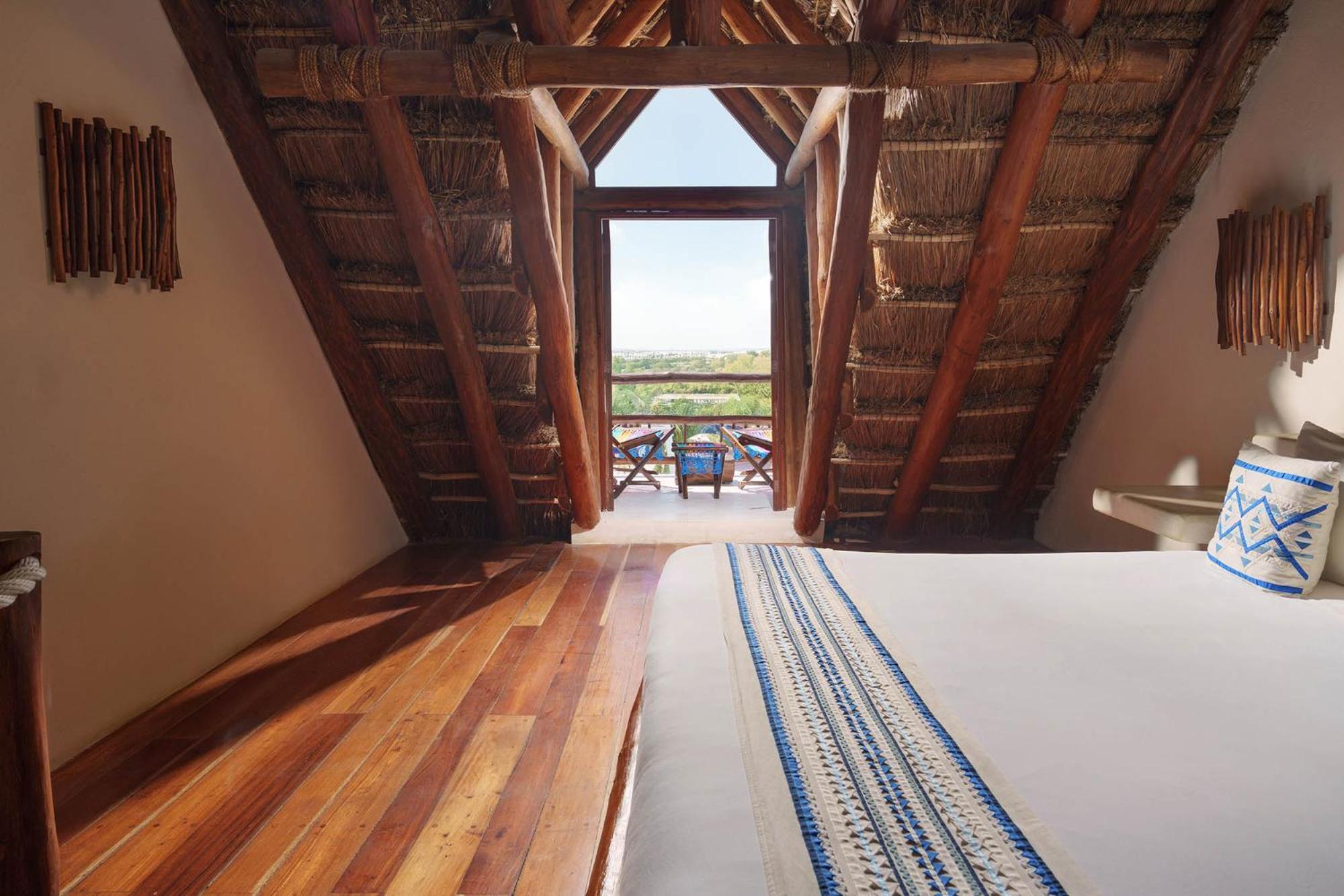 Exe El Pueblito Hotell Isla Holbox Exteriör bild