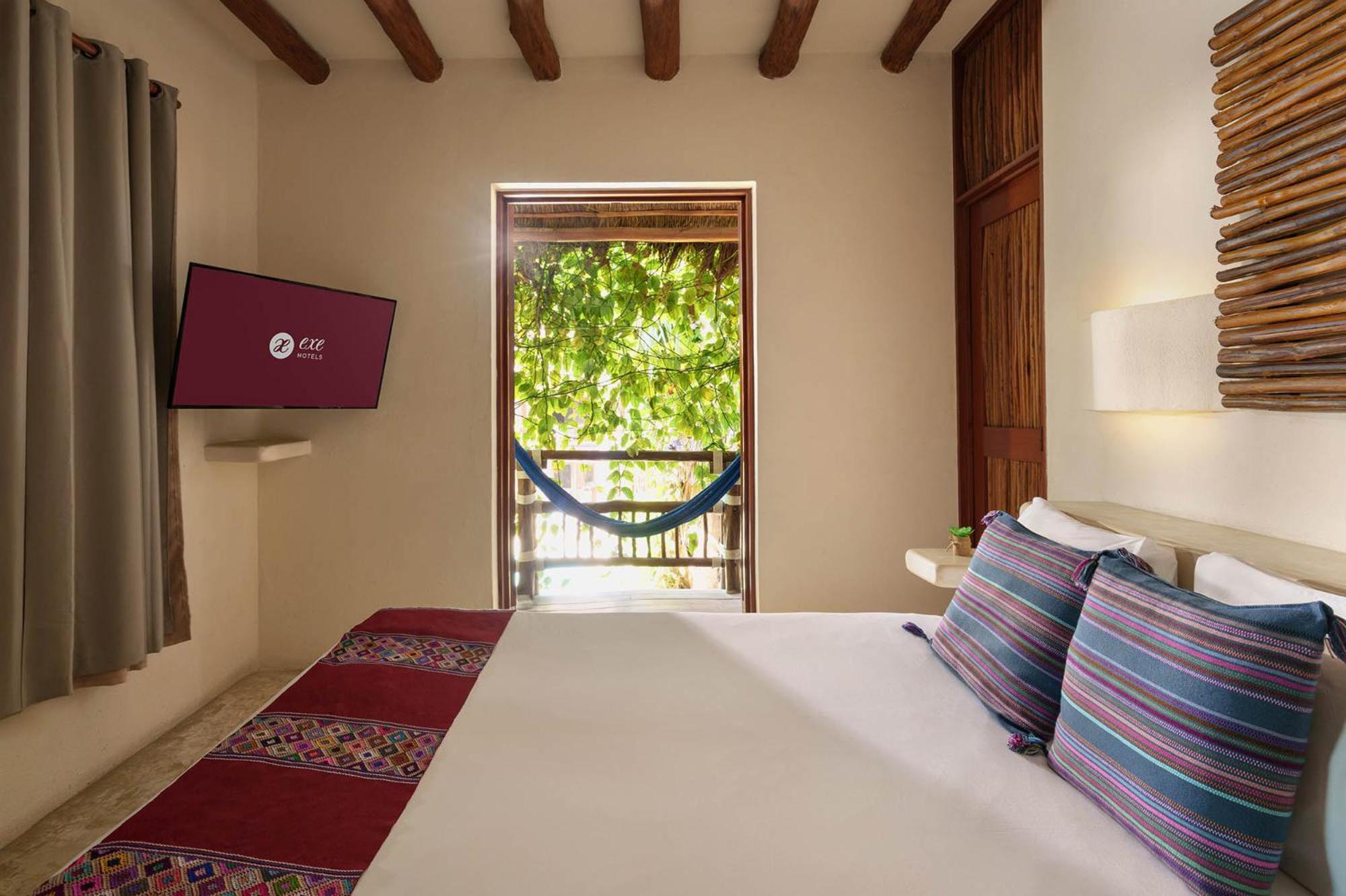 Exe El Pueblito Hotell Isla Holbox Exteriör bild