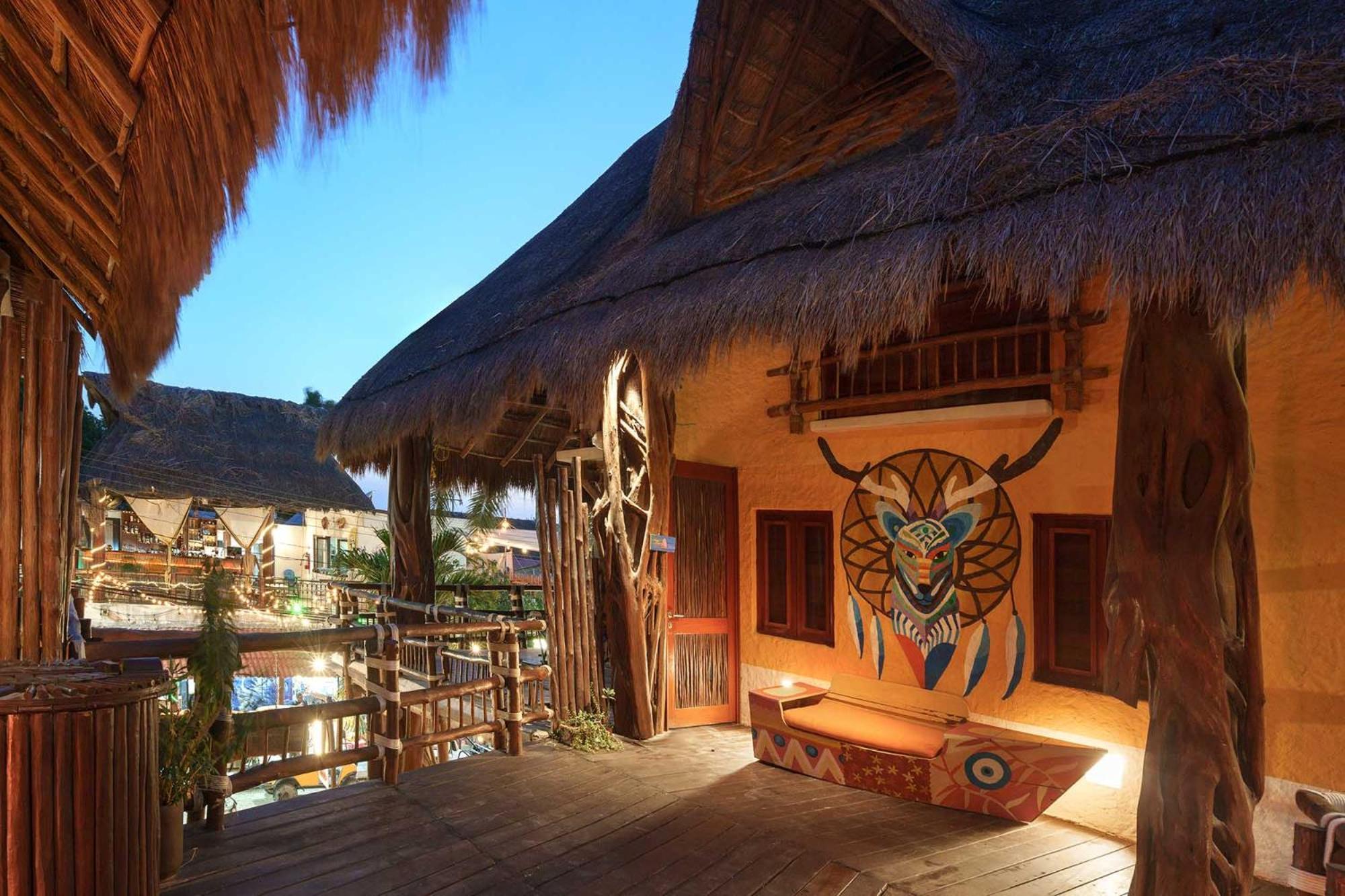 Exe El Pueblito Hotell Isla Holbox Exteriör bild