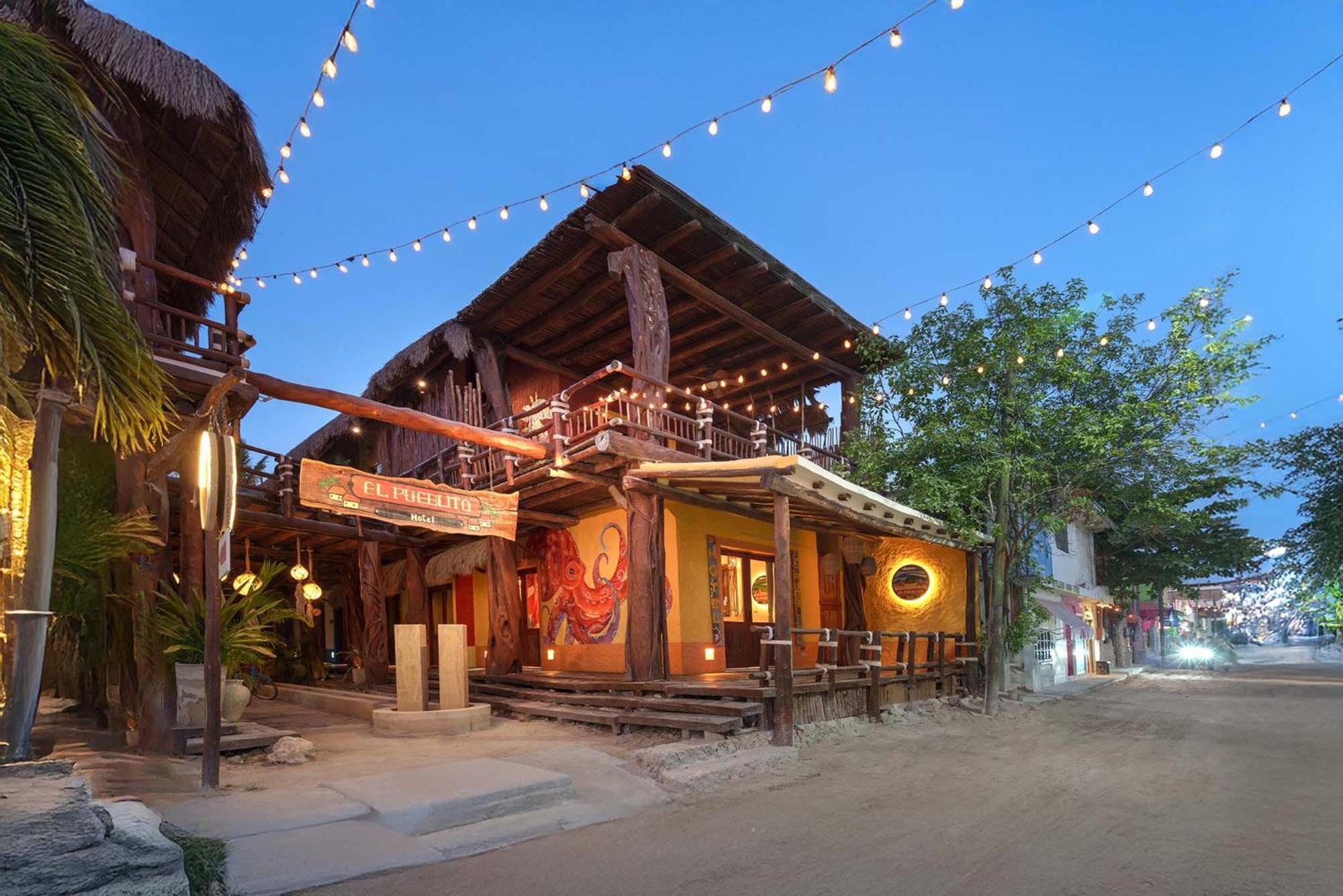 Exe El Pueblito Hotell Isla Holbox Exteriör bild