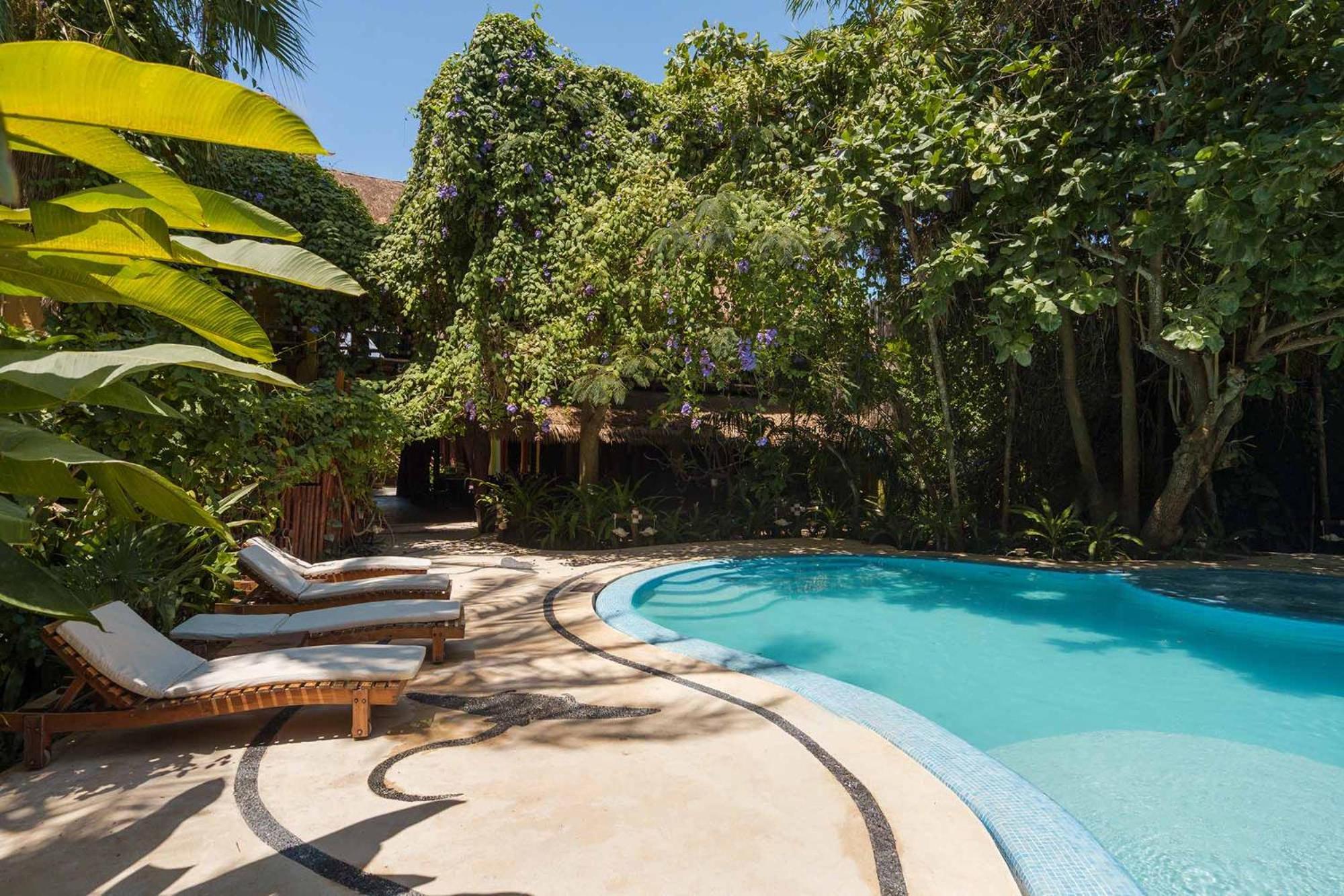 Exe El Pueblito Hotell Isla Holbox Exteriör bild