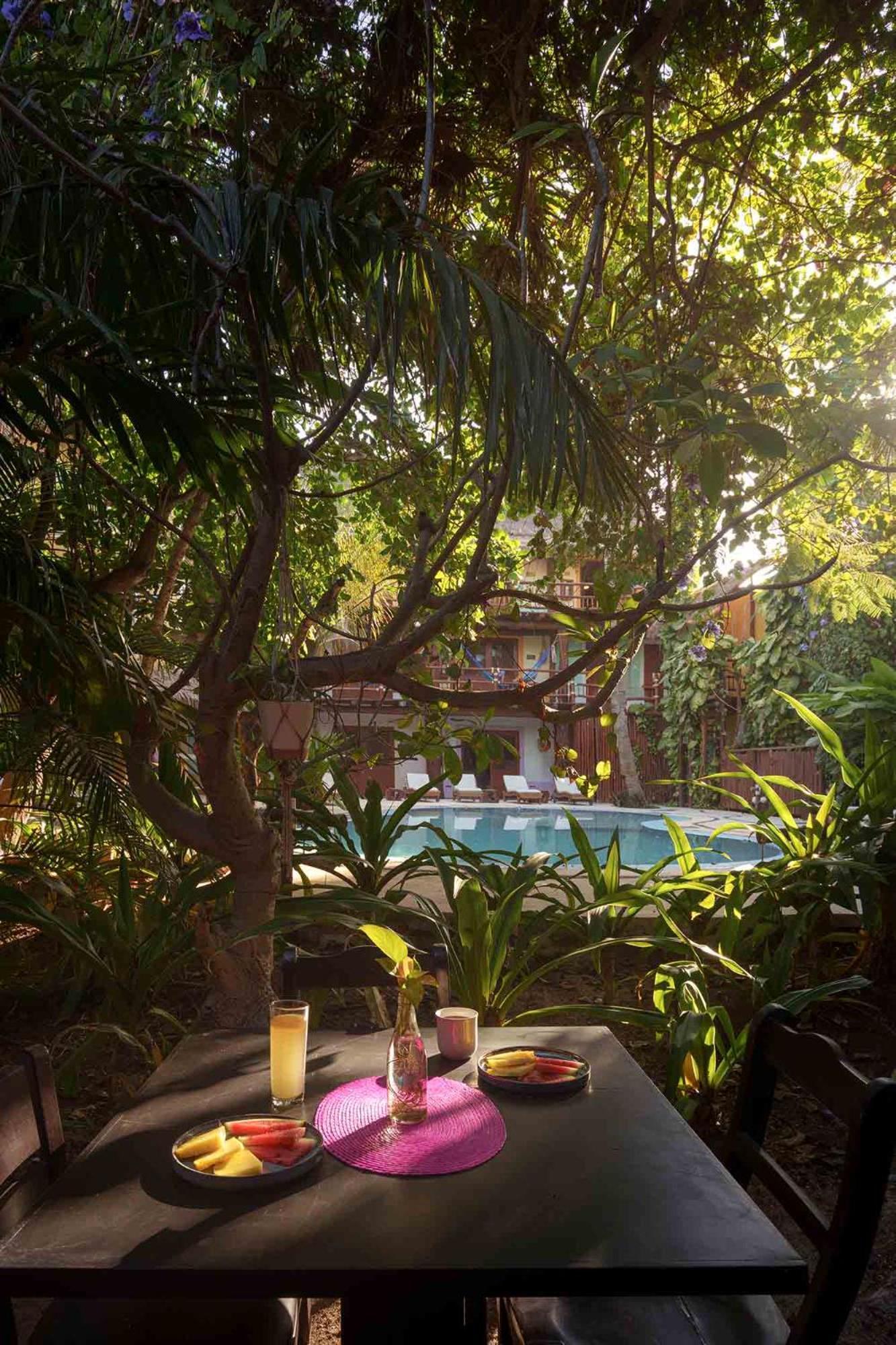 Exe El Pueblito Hotell Isla Holbox Exteriör bild