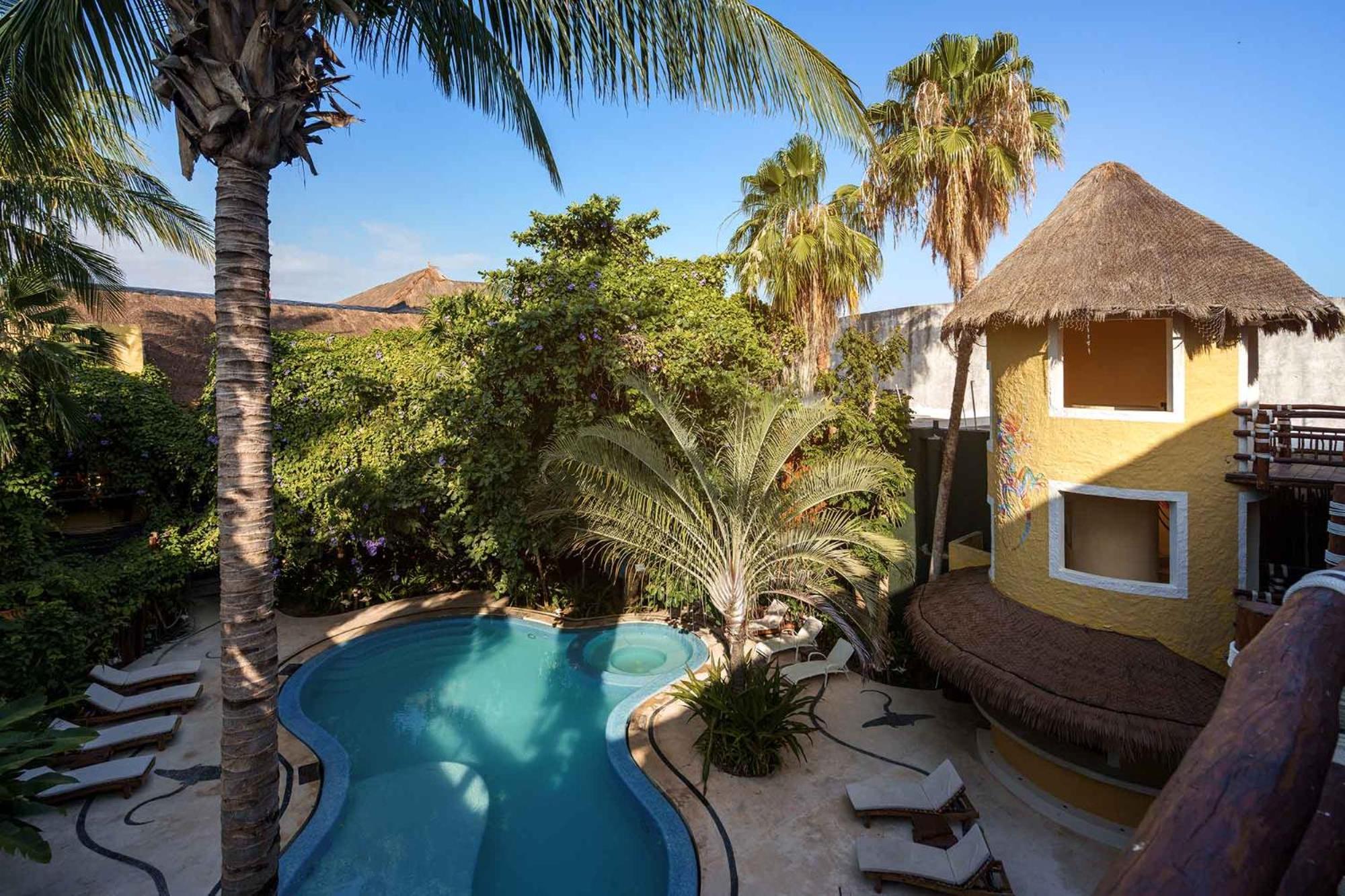 Exe El Pueblito Hotell Isla Holbox Exteriör bild