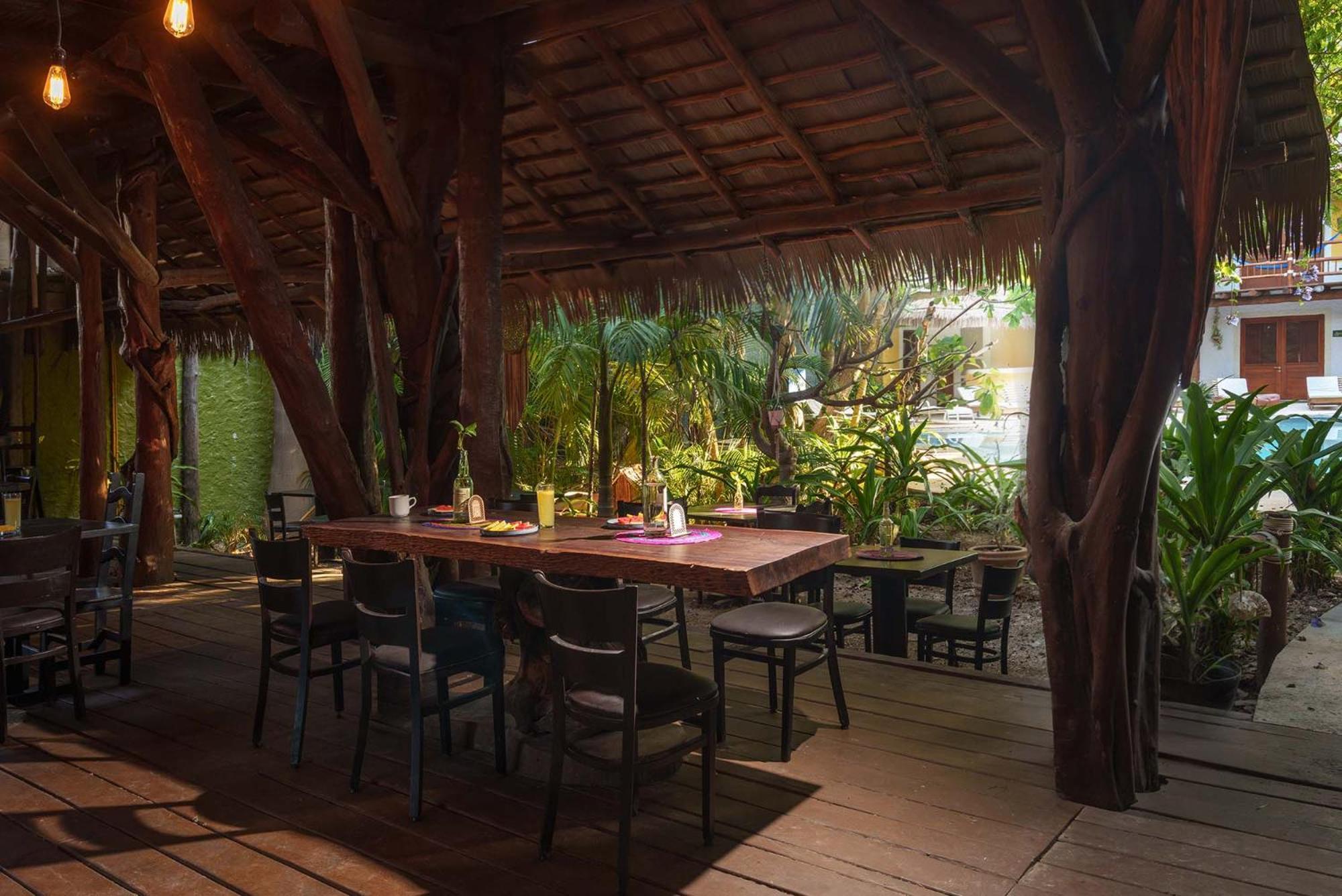 Exe El Pueblito Hotell Isla Holbox Exteriör bild