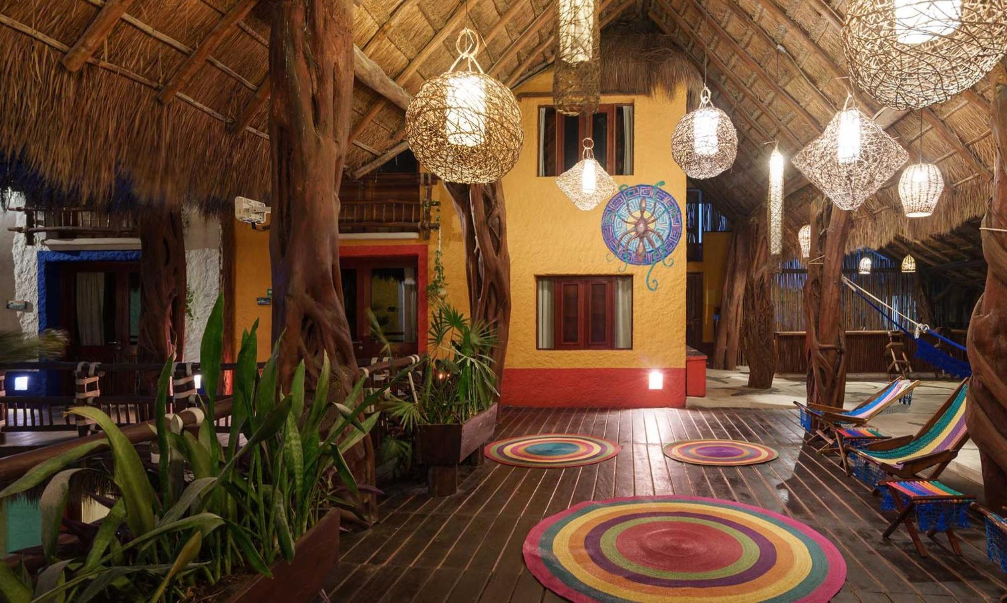 Exe El Pueblito Hotell Isla Holbox Exteriör bild