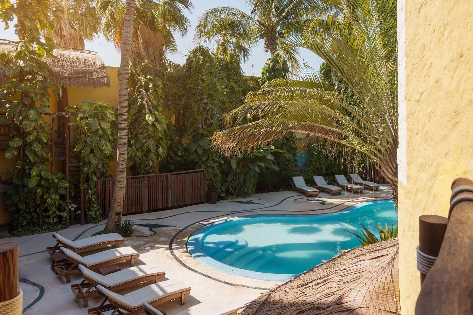 Exe El Pueblito Hotell Isla Holbox Exteriör bild